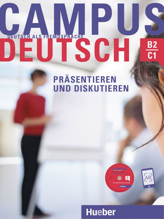 Produktbild: Campus Deutsch - Pr&auml;sentieren und Diskutieren