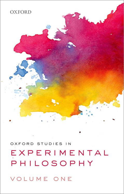 Produktbild: Oxford Studies in Experimental Philosophy, Volume 1