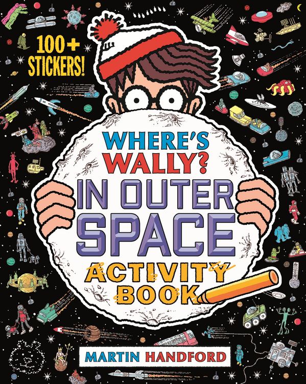 Produktbild: Where's Wally? In Outer Space
