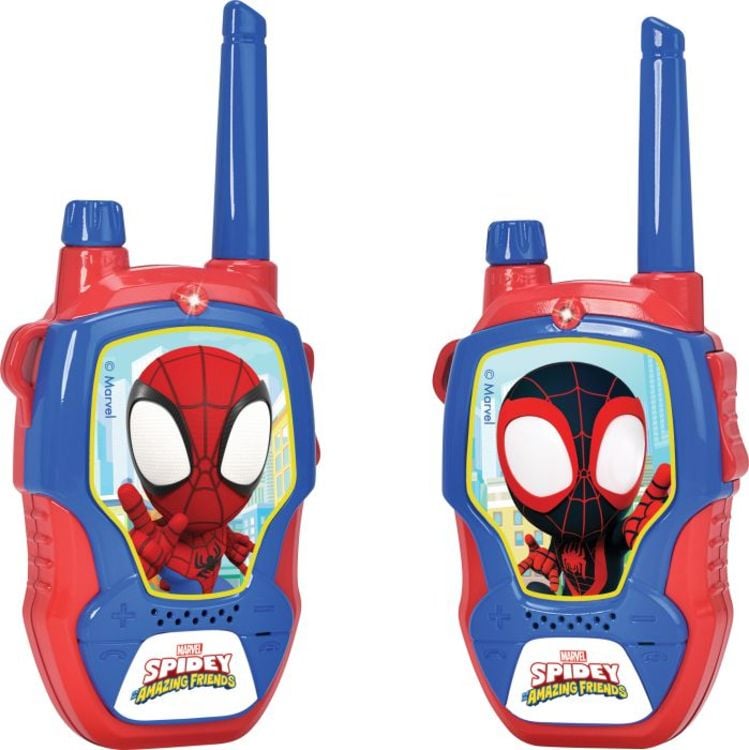 Bild vom Artikel Walkie Talkie Spidey vom Autor 