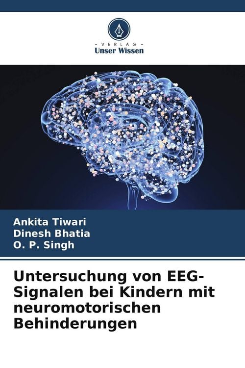 Produktbild: Untersuchung von EEG-Signalen bei Kindern mit neuromotorischen Behinderungen