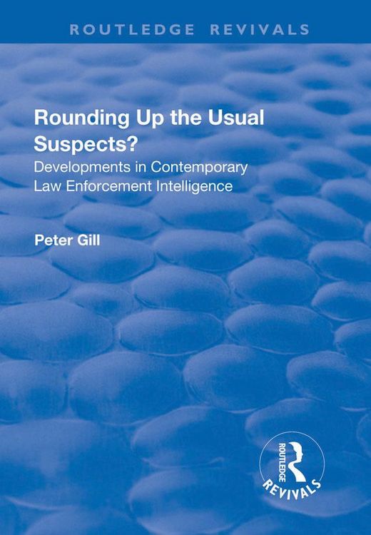 Produktbild: Rounding Up the Usual Suspects?
