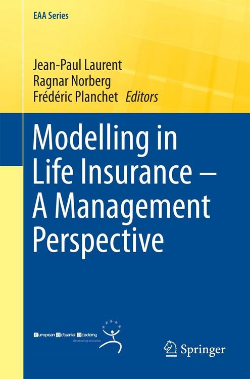 Produktbild: Modelling in Life Insurance - A Management Perspective