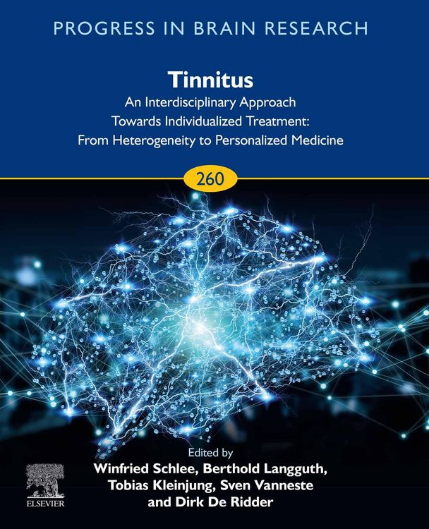 Produktbild: Tinnitus - An Interdisciplinary Approach Towards Individualized Treatment