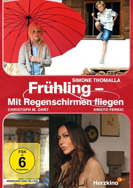 Produktbild: Fr&uuml;hling - Mit Regenschirmen fliegen