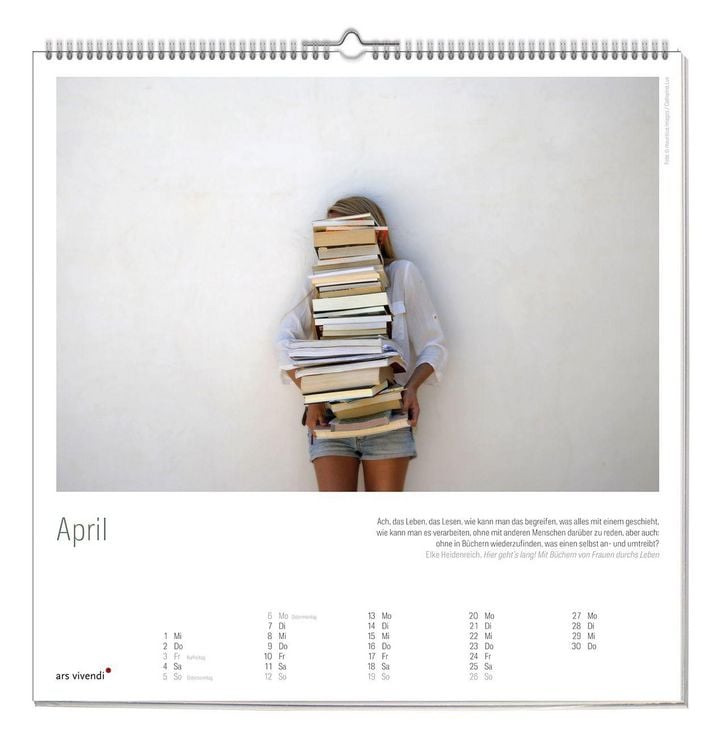 Produktbild: Literarischer Lesen Kalender 2027
