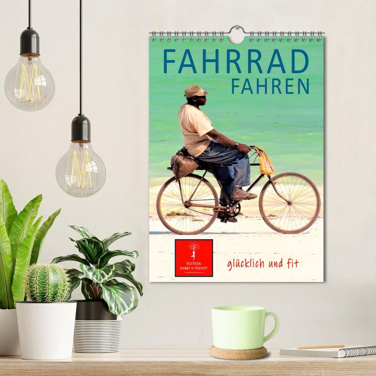Produktbild: Fahrradfahren (Wandkalender 2026 DIN A4 hoch), CALVENDO Monatskalender