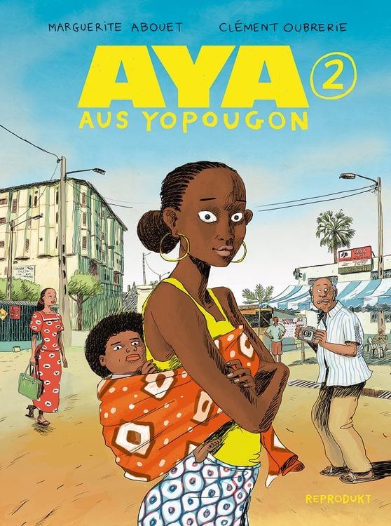 Produktbild: Aya aus Yopougon 2