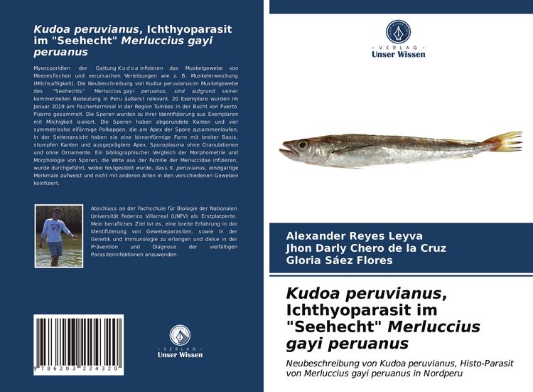 Produktbild: Kudoa peruvianus, Ichthyoparasit im "Seehecht" Merluccius gayi peruanus