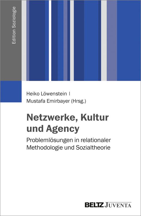 Produktbild: Netzwerke, Kultur und Agency