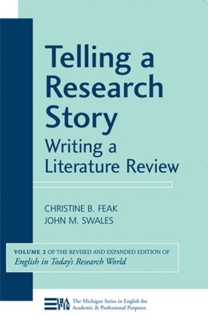 Produktbild: Telling a Research Story: Writing a Literature Review