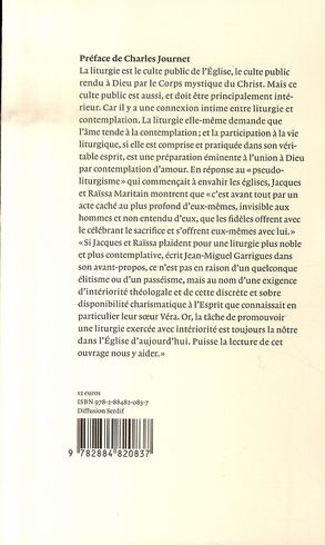 Produktbild: Liturgie et contemplation