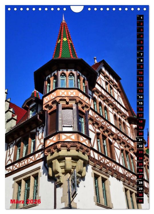 Produktbild: Unterwegs in Konstanz (Wandkalender 2026 DIN A4 hoch), CALVENDO Monatskalender