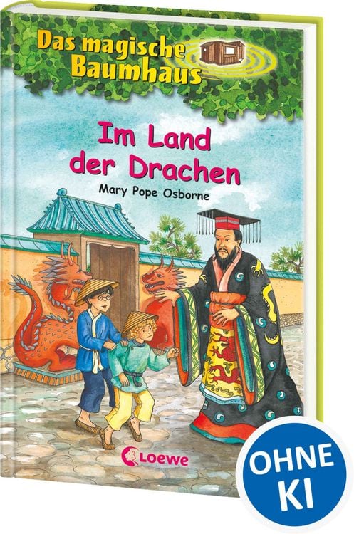 Produktbild: Im Land der Drachen / Das magische Baumhaus Bd. 14