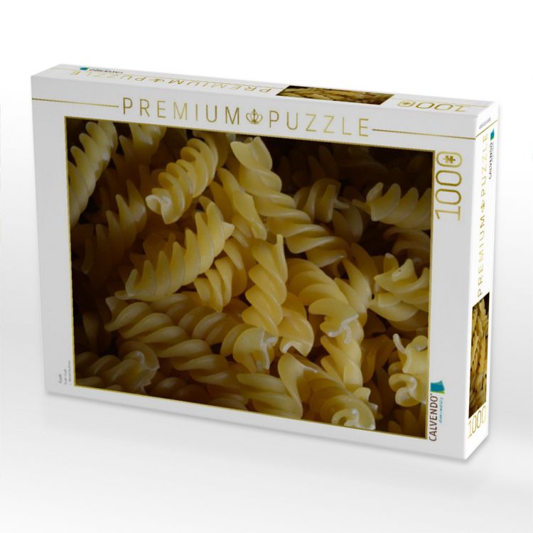 Produktbild: CALVENDO Puzzle Fusilli | 1000 Teile Lege-Gr&ouml;&szlig;e 64x48cm Foto-Puzzle f&uuml;r gl&uuml;ckliche Stunden