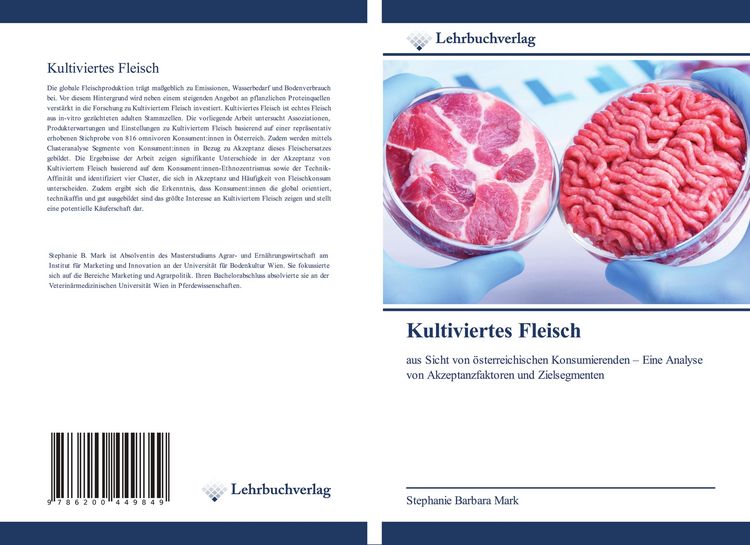 Produktbild: Kultiviertes Fleisch