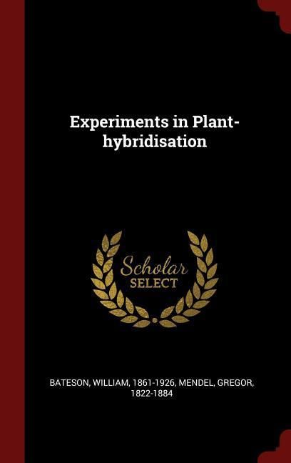 Produktbild: Experiments in Plant-hybridisation