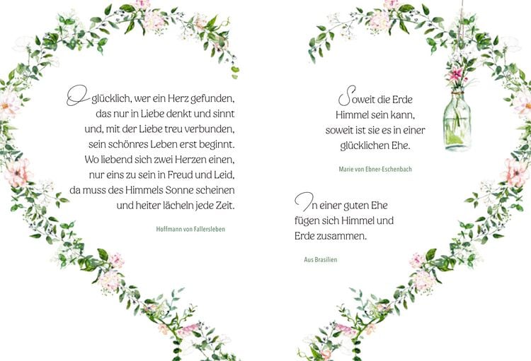 Produktbild: Zur Hochzeit f&uuml;r euch zwei