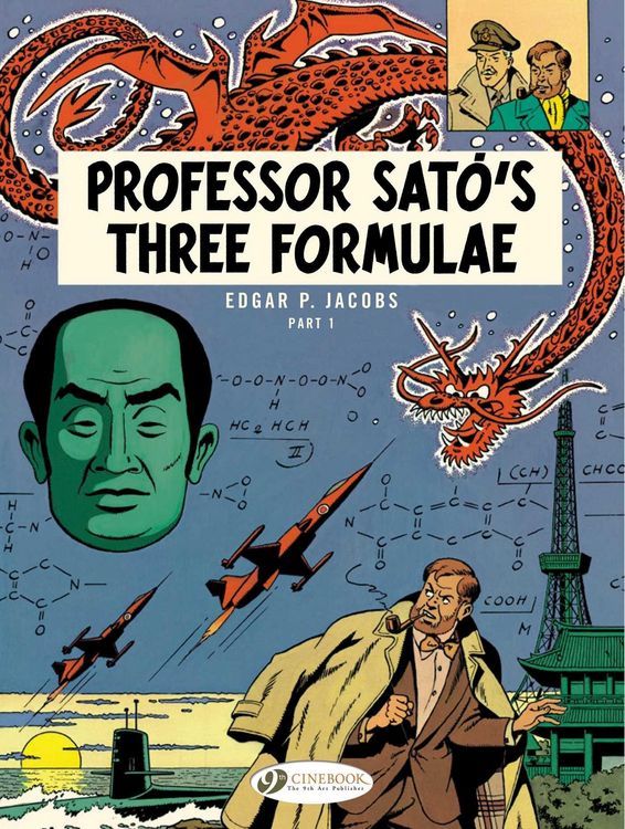 Produktbild: Blake & Mortimer Vol. 22: Professor Sato''s Three Formulae Part 1