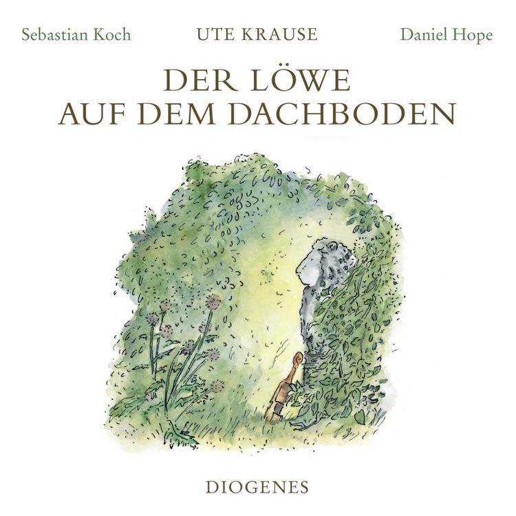 Produktbild: Der L&ouml;we auf dem Dachboden