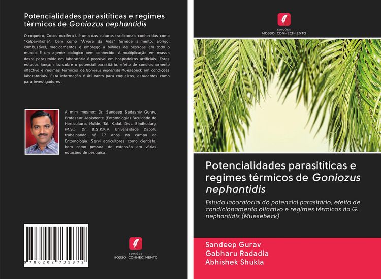 Produktbild: Potencialidades parasit&iacute;ticas e regimes t&eacute;rmicos de Goniozus nephantidis