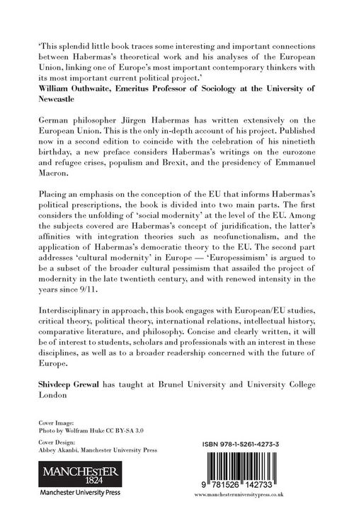 Produktbild: Habermas and European integration