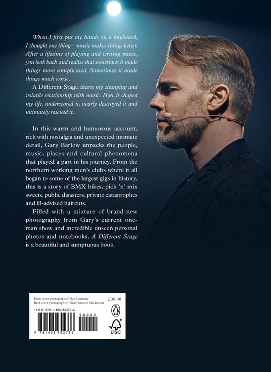 Produktbild: A Different Stage