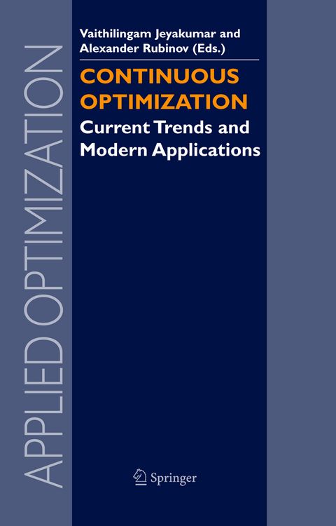 Produktbild: Continuous Optimization