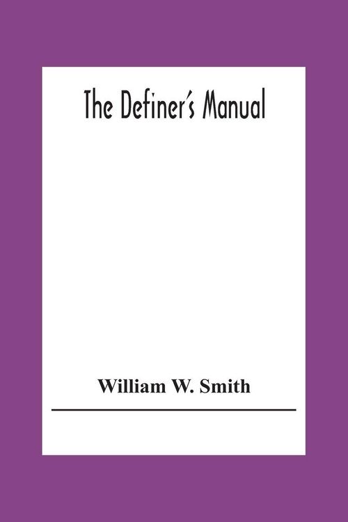 Produktbild: The Definer'S Manual
