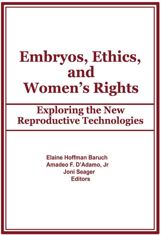Produktbild: Embryos, Ethics, and Women's Rights