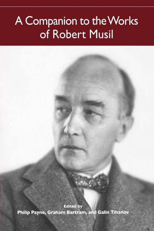 Produktbild: A Companion to the Works of Robert Musil