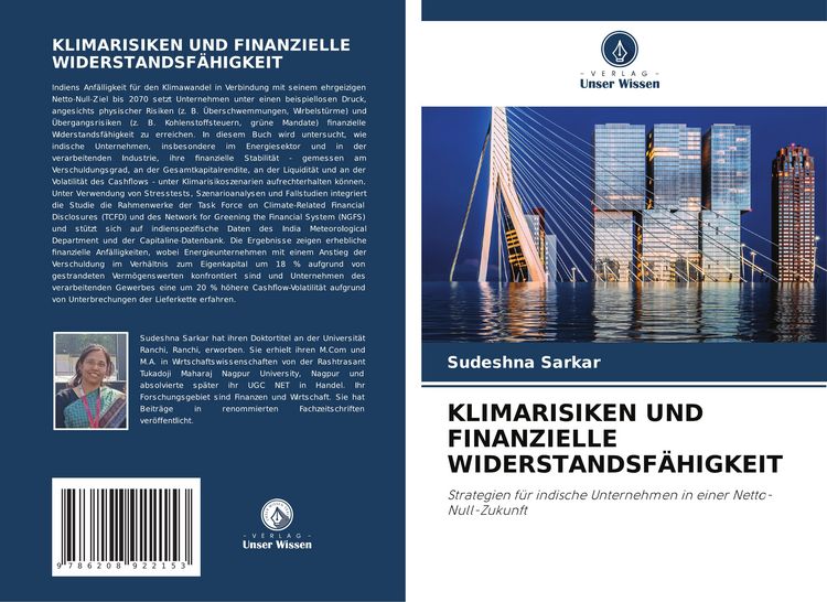 Produktbild: Klimarisiken und Finanzielle Widerstandsf&auml;higkeit