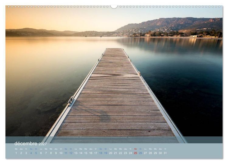Produktbild: Littoral de la C&ocirc;te d'Azur (Calendrier mural haut de gamme 2027 DIN A2 vertical), CALVENDO calendrier mensuel