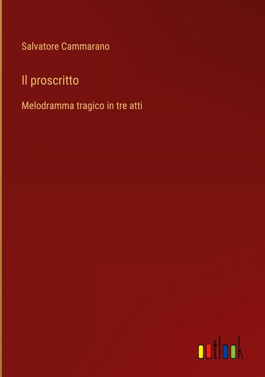 Produktbild: Il proscritto