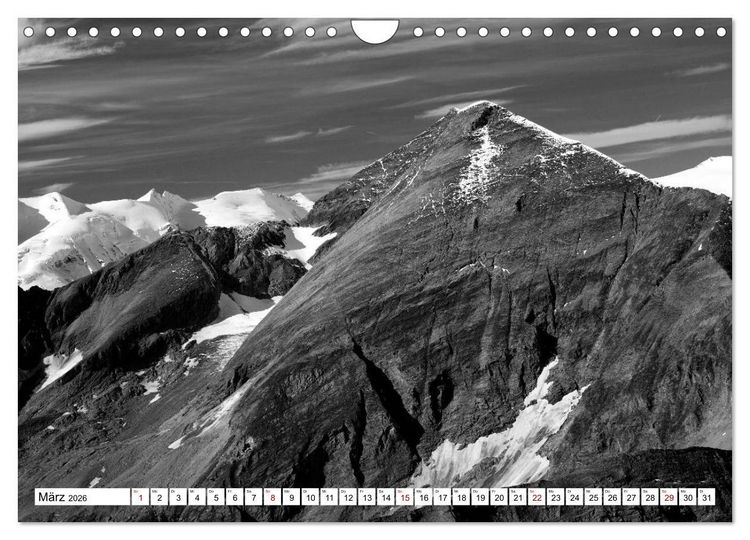 Produktbild: Dreitausender in den Alpen (Wandkalender 2026 DIN A4 quer), CALVENDO Monatskalender