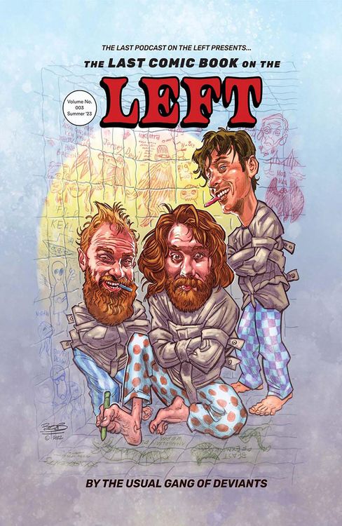Produktbild: Last Comic Book on the Left Volume 3