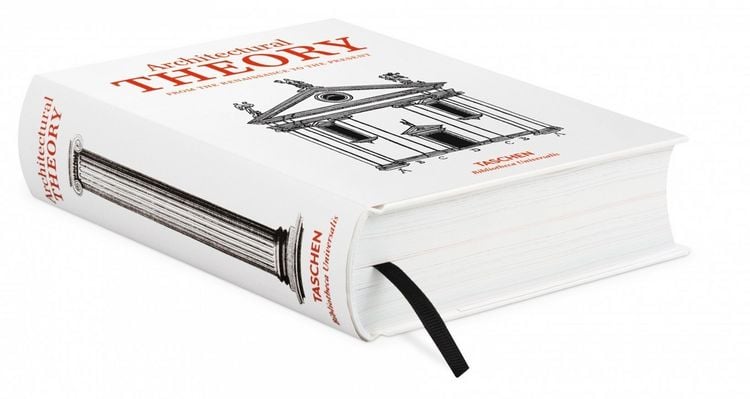 Produktbild: Architekturtheorie. Wegweisende Texte zur Architektur von der Renaissance bis heute