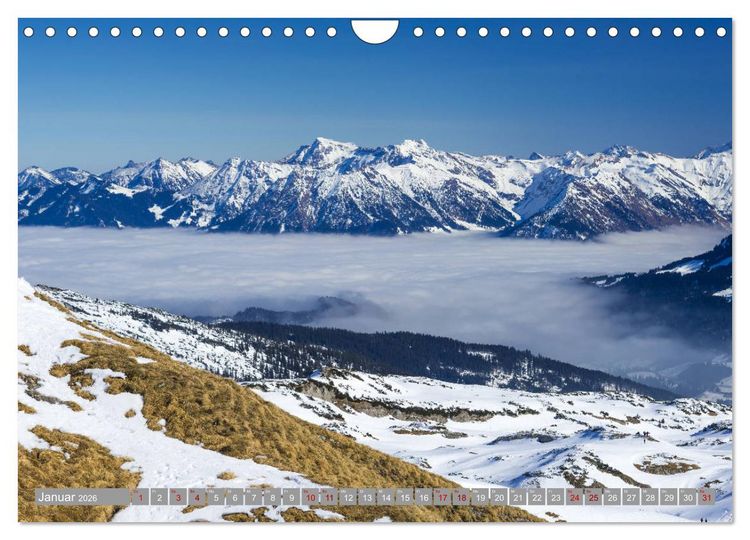 Produktbild: Allg&auml;u-Idylle (Wandkalender 2026 DIN A4 quer), CALVENDO Monatskalender