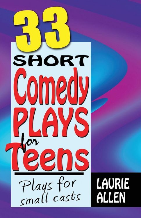 Produktbild: 33 Short Comedy Plays for Teens