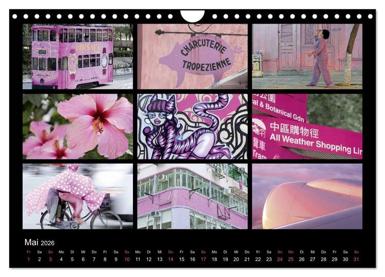 Produktbild: Colours (Wandkalender 2026 DIN A4 quer), CALVENDO Monatskalender