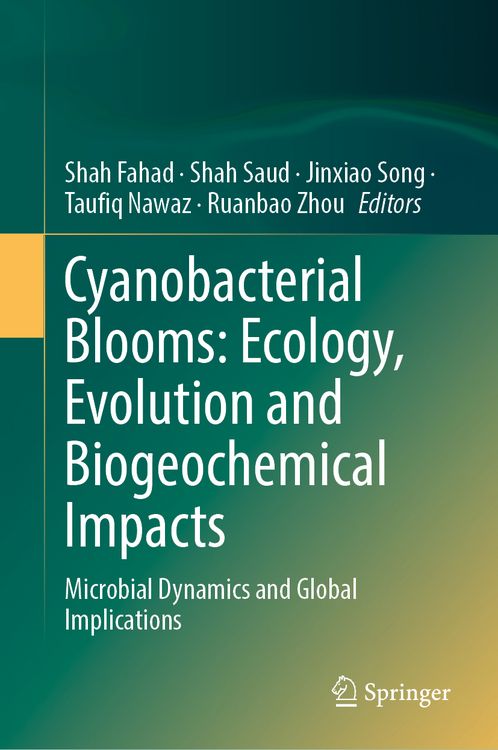 Produktbild: Cyanobacterial Blooms: Ecology, Evolution and Biogeochemical Impacts