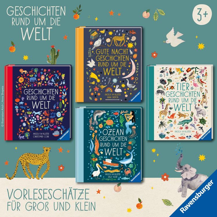 Produktbild: Ozeangeschichten rund um die Welt