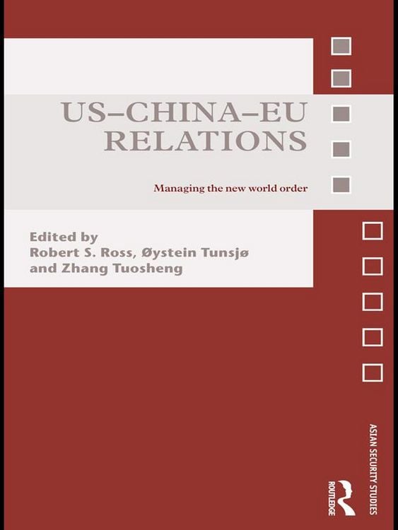 Produktbild: US-China-EU Relations