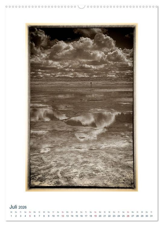 Produktbild: Nordseebrise - Bezauberndes Nordfriesland (Wandkalender 2026 DIN A2 hoch), CALVENDO Monatskalender