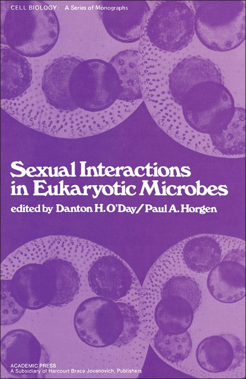 Produktbild: Sexual Interactions in Eukaryotic Microbes