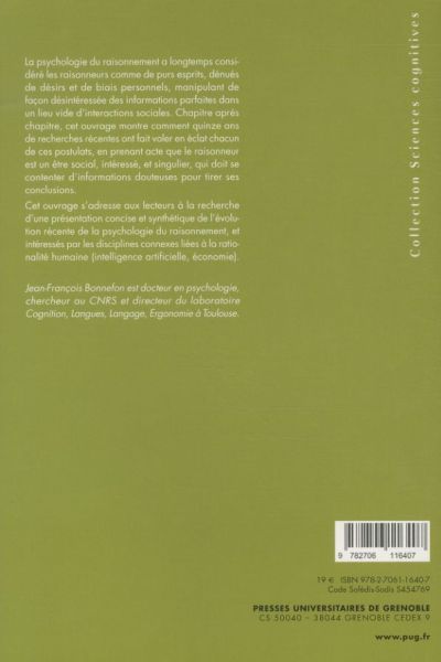 Produktbild: Le raisonneur et ses mod&egrave;les