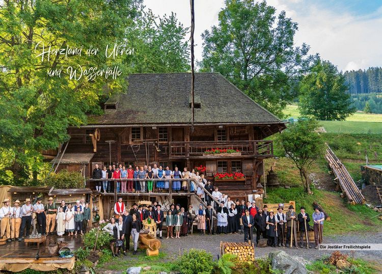 Produktbild: Schwarzwald - Die Mitte - HeimatMomente