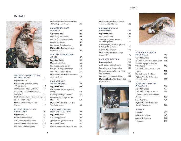 Produktbild: Die unglaublichen Fähigkeiten der Katze