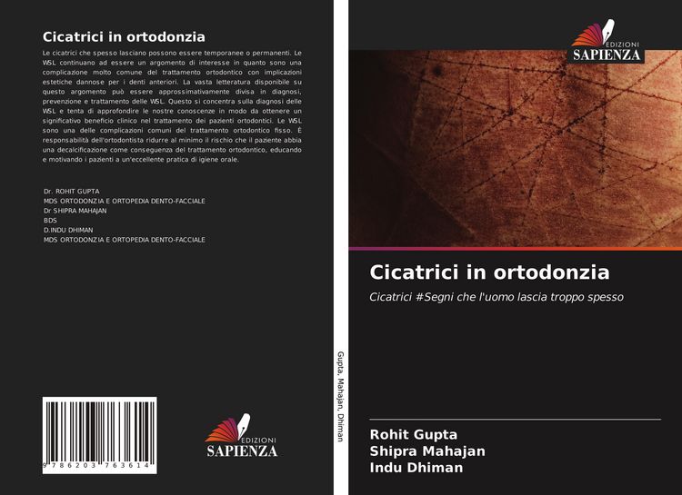 Produktbild: Cicatrici in ortodonzia