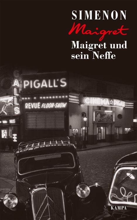 Produktbild: Maigret und sein Neffe